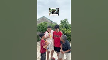 Ông già tội nghiệp đọc sai quái vật brainrot chị cháu mắng đuổi #funny #brainrot