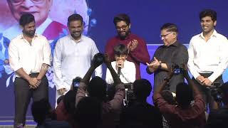 Allu Ayaan Fantastic Speech @ Allu Ramalingaiah Book Launch | Manastars