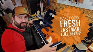 Brand New Eastman gets a full setup