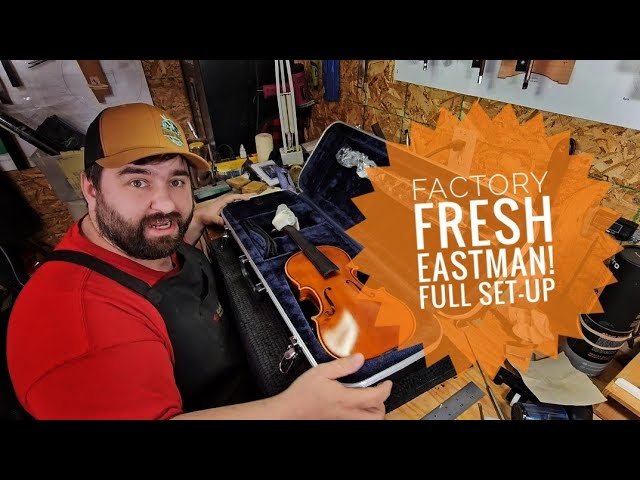Brand New Eastman gets a full setup - YouTube