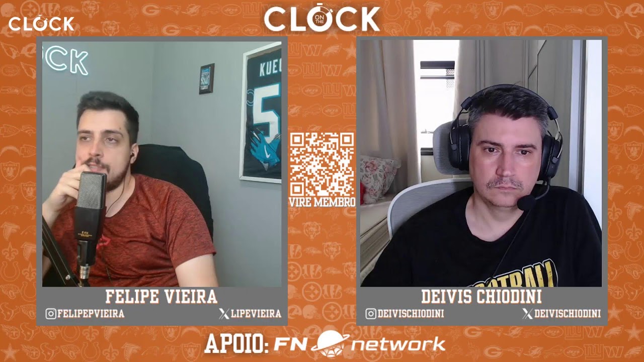 LIVE - A MELHOR SEMANA DA NFL: DIVISIONAL ROUND