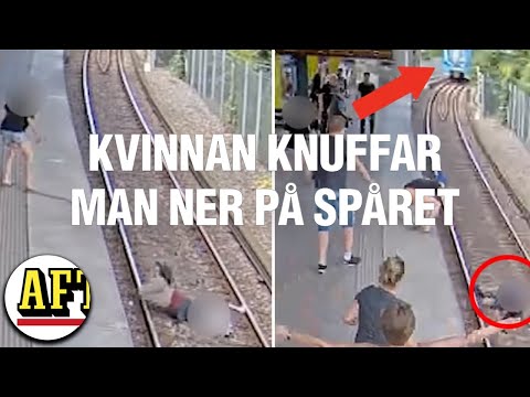 Video: När du står upp i ett tunnelbanetåg och tåget plötsligt stannar?