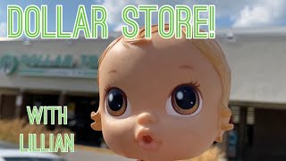 Lillian goes to the dollar store | Furbtastic