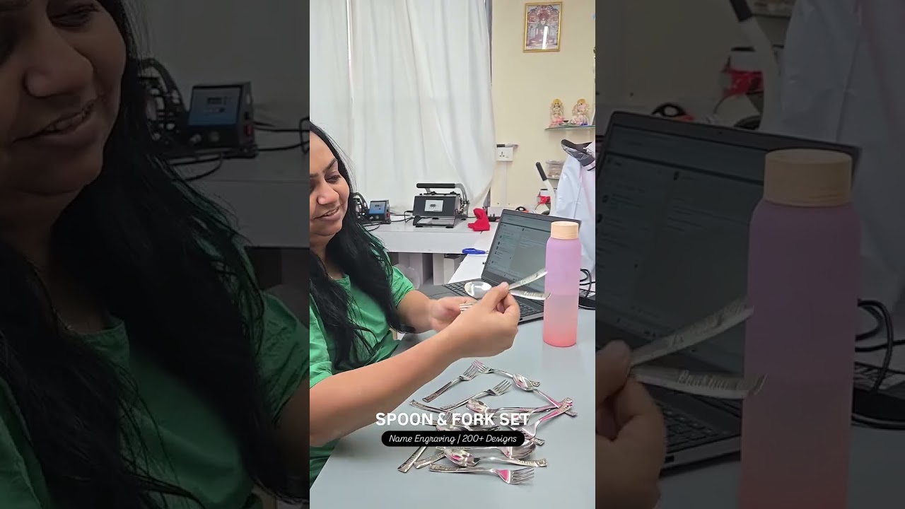 Pop Spoon And For Set (PI-98) - Product Video