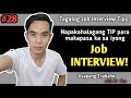 Tip para makapasa sa Job Interview