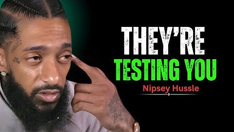 Why Toxic People Test You — And How To Outsmart Them Without Losing Yourself | Nipsey Hussle