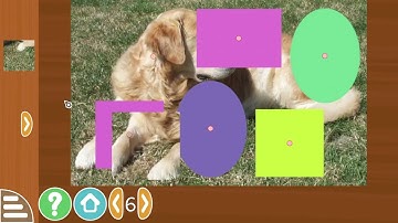 Complete the puzzle: GCompris v3.1 Exploratory Testing with English commentary