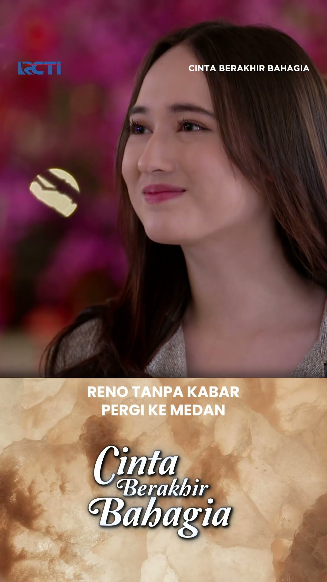 Reno Tanpa Kabar Pergi Ke Medan #Rcti #Cintaberakhirbahagia #shorts