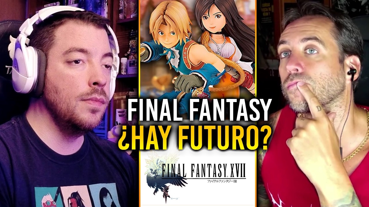 El REMAKE de FFIX y FINAL FANTASY 17 ¿por TURNOS? Jordi Wild y Caith DEBATEN del FUTURO de la SAGA