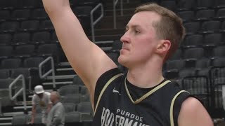 Purdue preparing for NCAA Tournament first round game against Queens