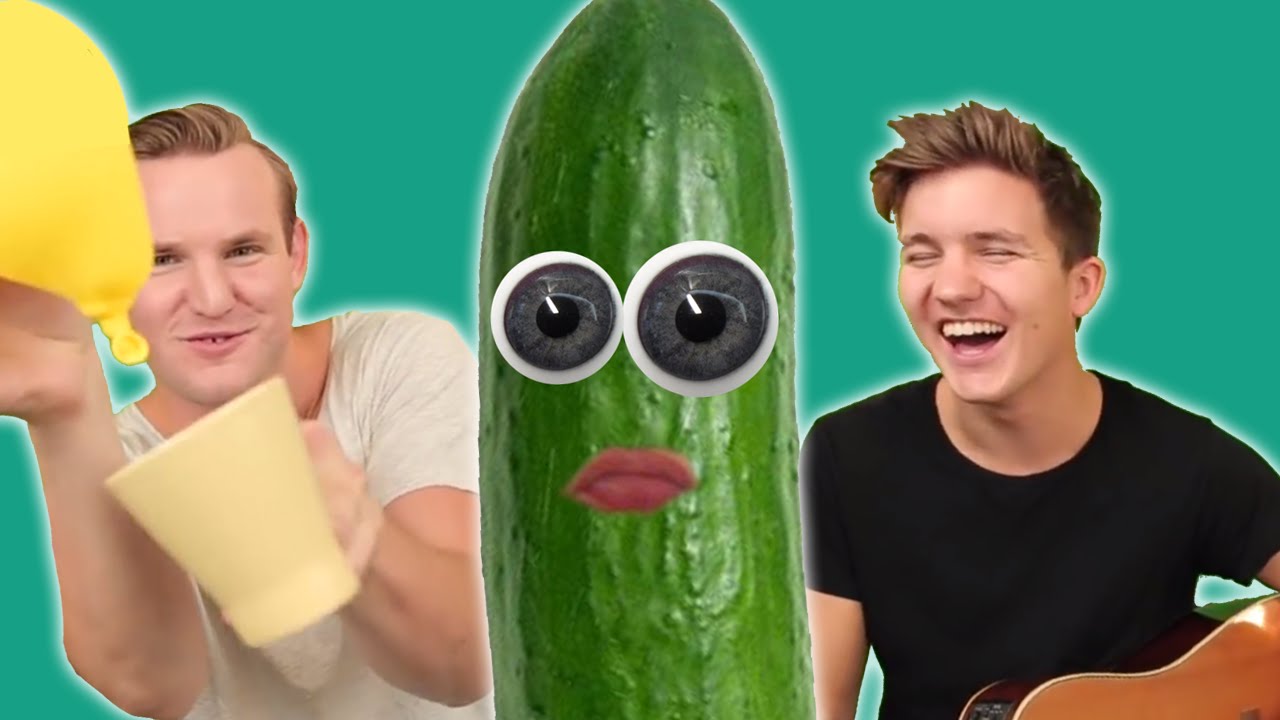 IMPROVISERADE LÅTAR - Del 2 - "En deprimerad gurka?!"