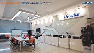 Prostar Company Profile Video-Welcome to our Factory For Customized UPS and Inverter Batteries