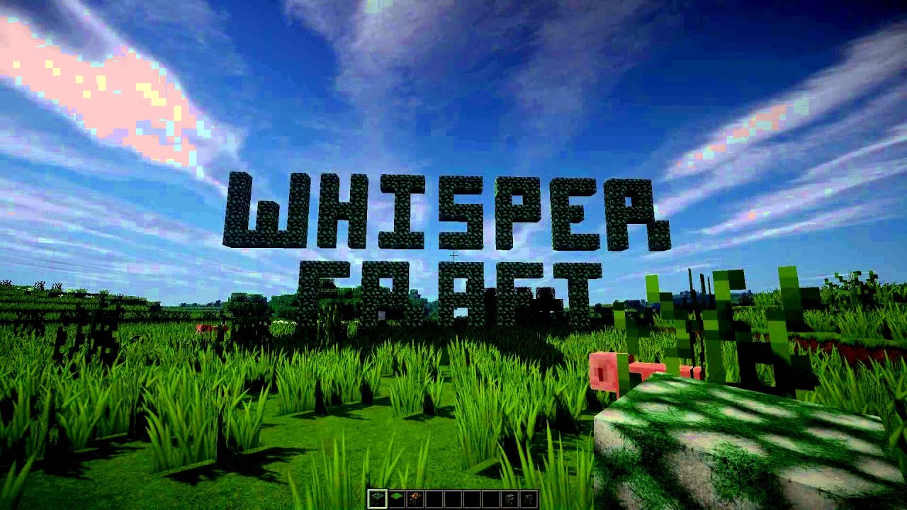 Minecraft ASMR Let's Play & Guided Visualization