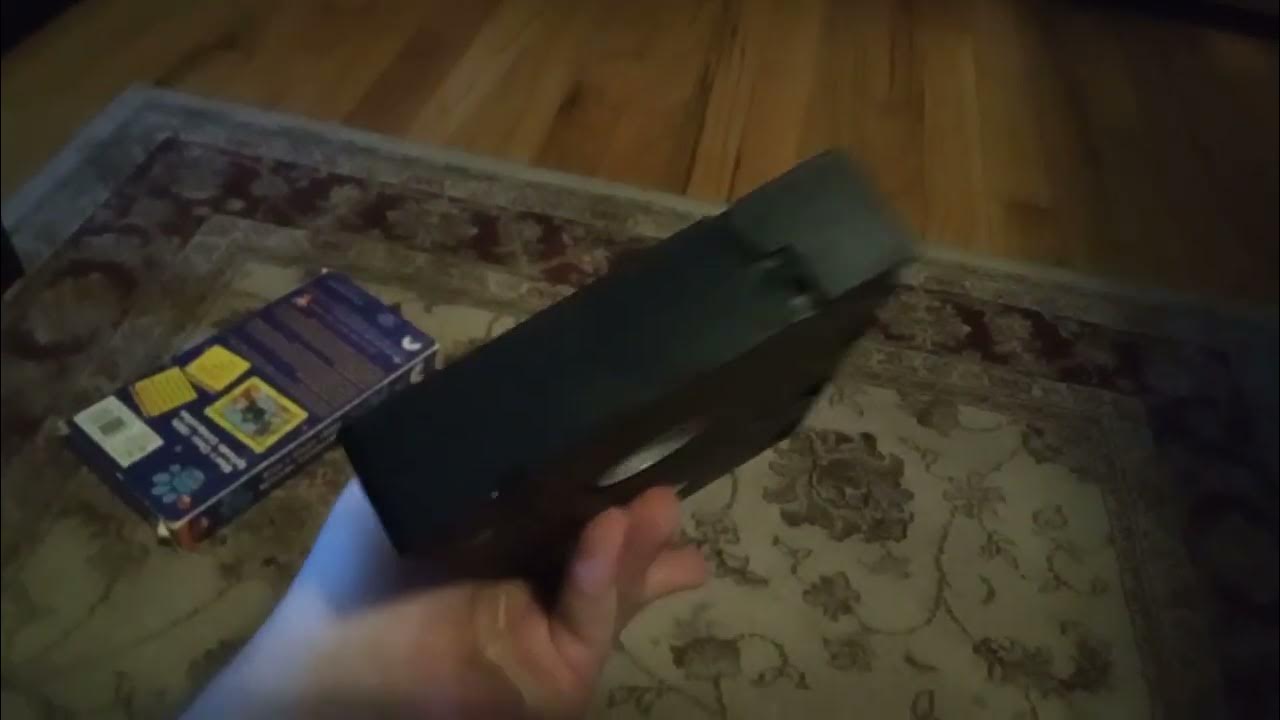 Throwing Away A VHS Tape! (July 9, 2023) YouTube