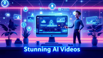 How to Create Stunning AI Videos with Synthesia: The Complete Tour & Guide Using the AI Builder