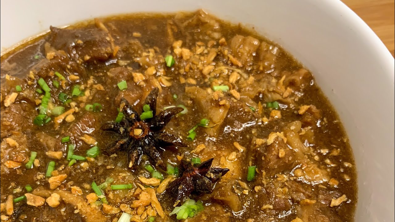 INSTANT POT BEEF PARES PARES RECIPE YouTube