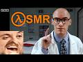 Forsen reacts to Half-Life ASMR: 1998 Edition | Black Mesa Scientist Interviews You