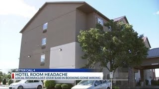 Central Ohio woman loses $230 after hotel turns her away