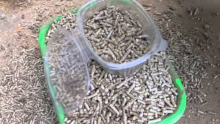 Pellettatrice Cavalli - Trasforma Potature In Cippato E Poi In Pellets. Cavalliecavallisrl