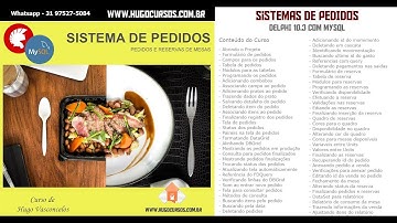 Sistema de Pedidos e Reservas - Aula 07 - Programando os Pedidos