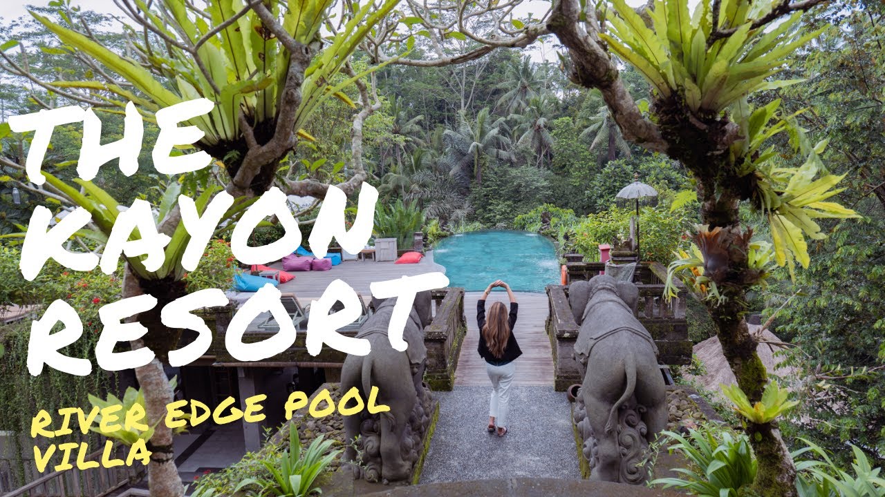 The Kayon Resort Ubud - Private Pool Villa and Romantic Dinner