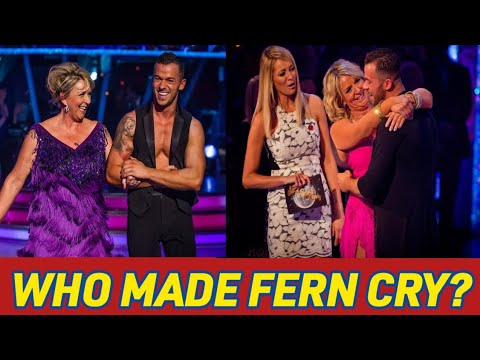 Fern Britton's Emotional Strictly Ordeal - Shocking New Details