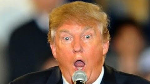 Donald Has Only Got One Ball