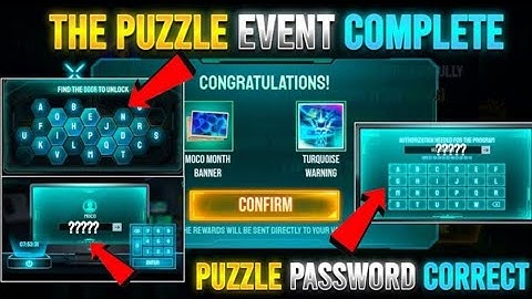 FREEFIRE NEW EVENT | HOW TO COMPLETE PUZZLE EVENT IN FREEFIRE | MOCO PUZZLE EVENT | FF NEW EVENT