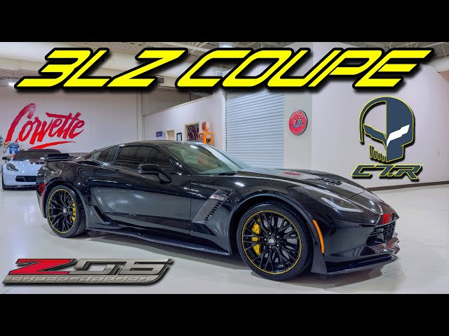 2016 C7.R Z06 with Z07 Package at Corvette World! - YouTube
