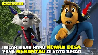 KISAH ANJING PENGEMBALA DALAM MENGEJAR MIMPINYA!!! || Alur Cerita FIlm ROCK DOG (2016)