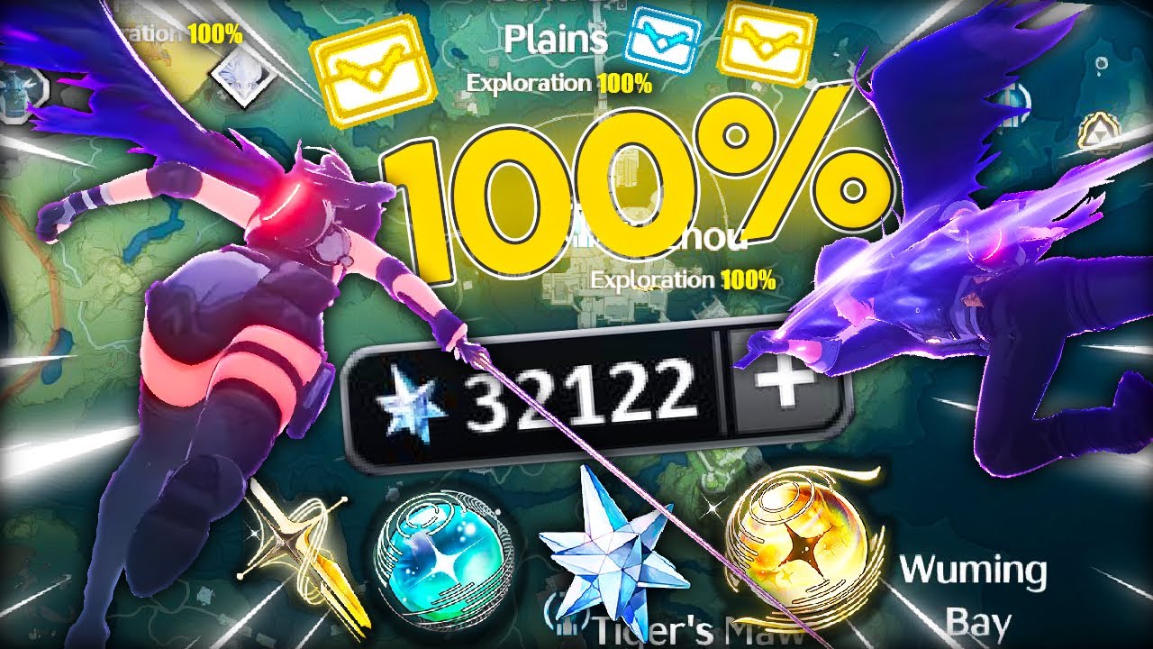 Wuthering Waves 100 research Как быстро получить 100% research