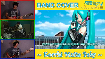 「Kocchi Muite Baby」- Miku Hatsune【BAND COVER】