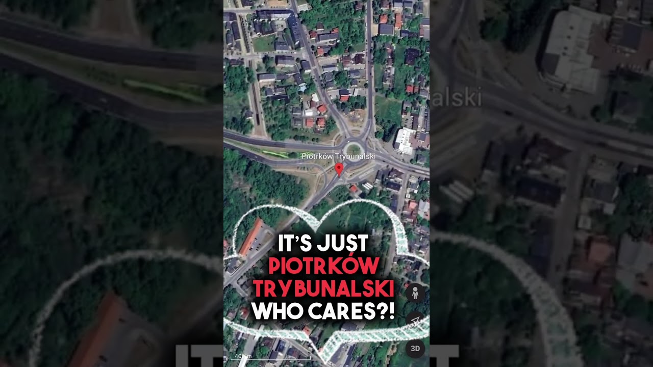 It's Just Piotrków Trybunalski..🇵🇱😎 