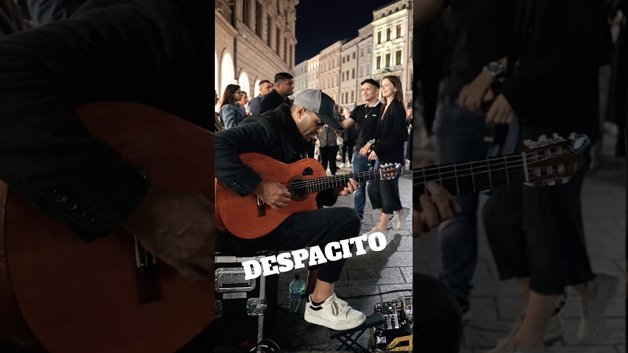 DESPACITO | Spanish Guitar Street Performance #shorts