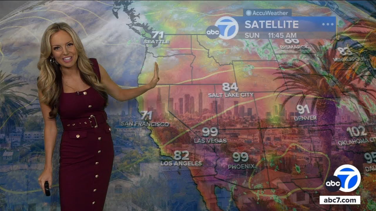 SoCal forecast: Warm temperatures expected this week - YouTube