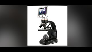 Guide to LCD Digital Microscope II (USF) - YouTube