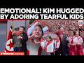 WATCH: Kim Mobbed By Sobbing Kids As thousands join for celebration in Pyongyang | Times Now World
