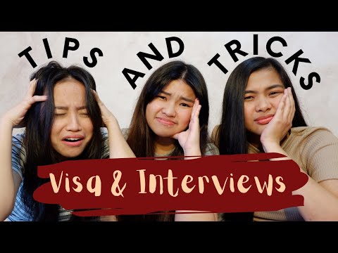 Qué Traernos Visa Entrevista Filipinas