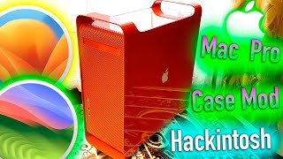 Mac Pro Case Mod 2024 | Macos 14 Sonoma | Hackintosh! - Alexey Boronenkov | 4K