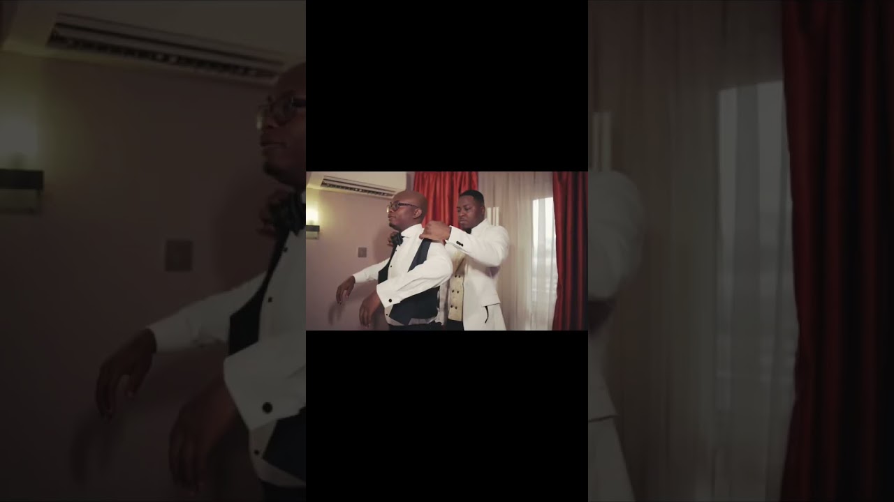 The MOST CINEMATIC wedding trailer in Nigeria