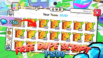 PET SIM 99 FREE DUPE SCRIPT ROBLOX | WORKING | 2024 | PS99 | PET SIMULATOR 99 | MILLIONAIRE WORLD
