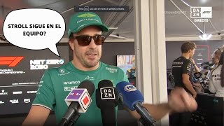 Details Rueda de prensa Fernando Alonso Post-Clasificación GP Japón 2023 Guide
