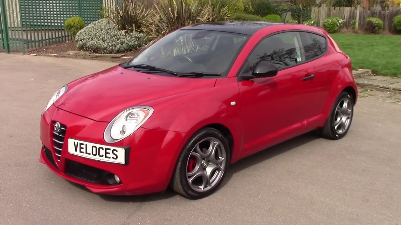 Alfa Romeo MiTo Live