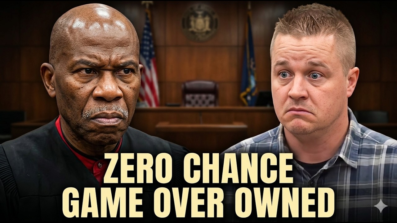 Judge Simpson DESTROYS Sovereign Citizen's "I Know What I'm Doing" Claim — Brutal Reality Check ⚖️
