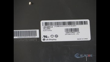 LM240WU4-SLB3 24.0" a-Si TFT-LCD Panel for Display  used