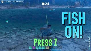 I Finally Took a Break… And Went Fishing Again! - Ark Survival Ascended - The Island (EP298)