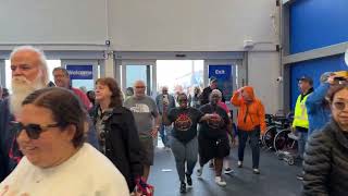 Walmart Super Center in The Villages grand opening