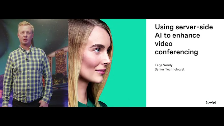 비디오 컨퍼런싱을 향상시키기 위한 서버 사이드 AI