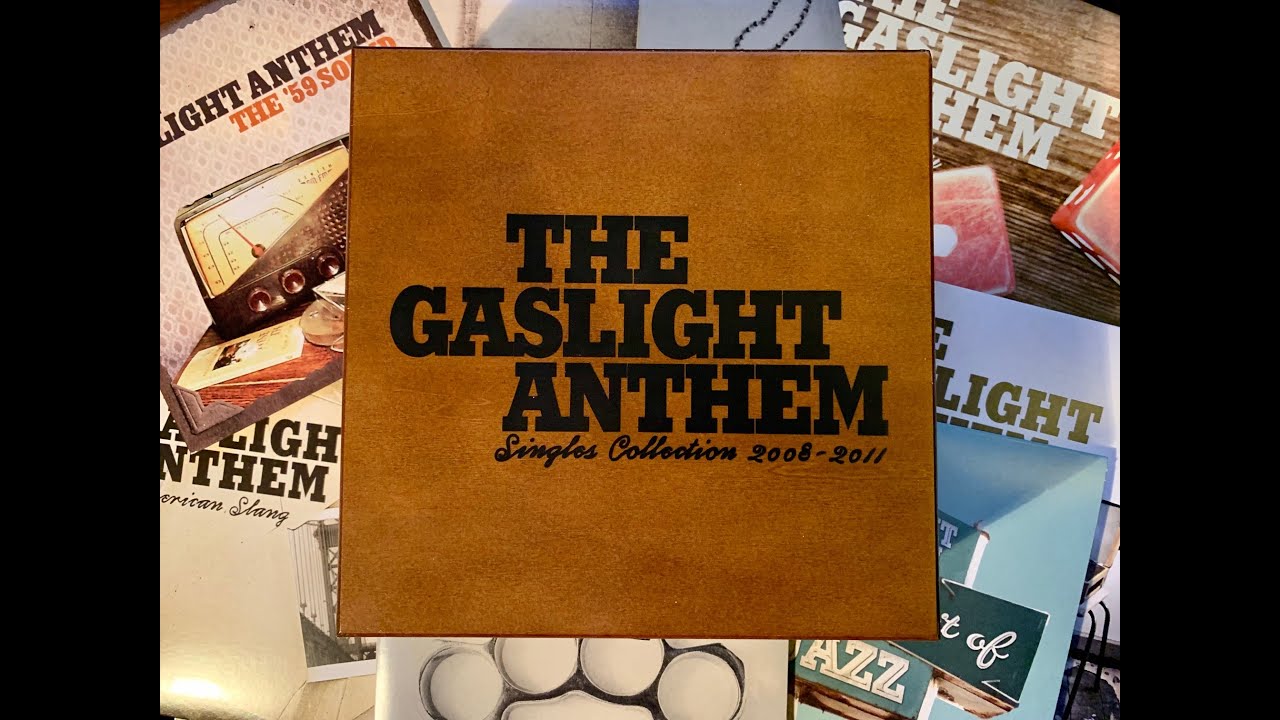 THE GASLIGHT ANTHEM Singles Collection 20082011 Box Set (Unboxing