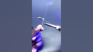 Magnet Actived switch circuit |Reed switch #shorts #electronics